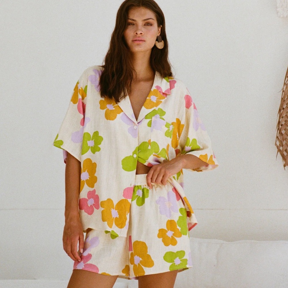 Sabo Skirt Lennon Top and Shorts Set Tutti Daisy BRAND NEW